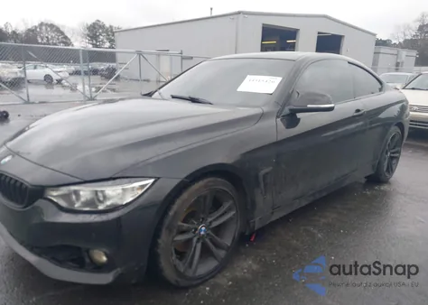 2016 BMW 428I z USA, uszkodzony, nr VIN WBA3N7C56GK225937